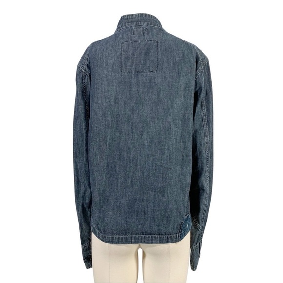 Vintage G-Star Raw Y2k Denim Jacket Size Large - Picture 4 of 11